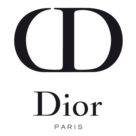 logo dior a imprimer|Dior logo graphic.